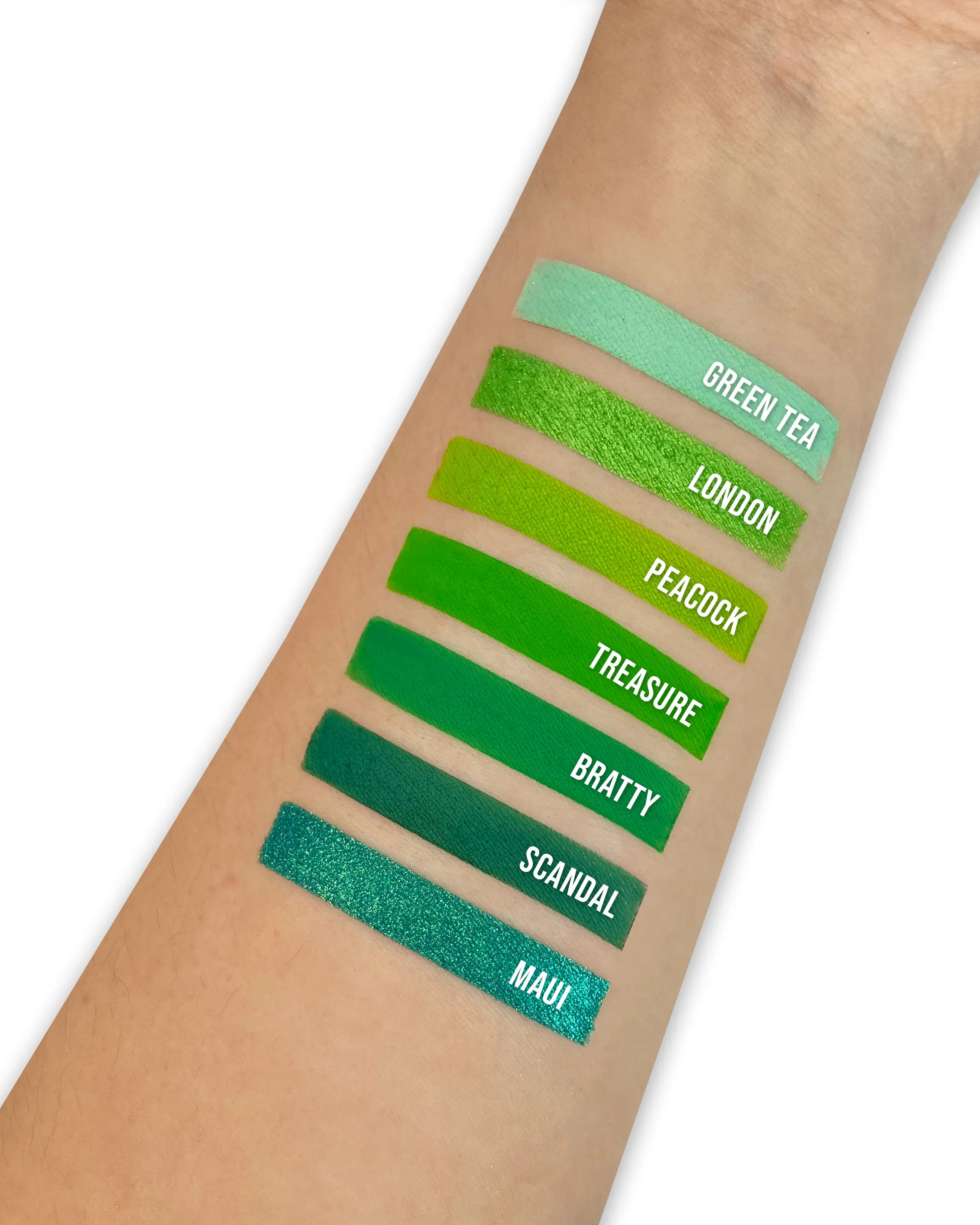 "GREEN TEA" MATTE EYESHADOW