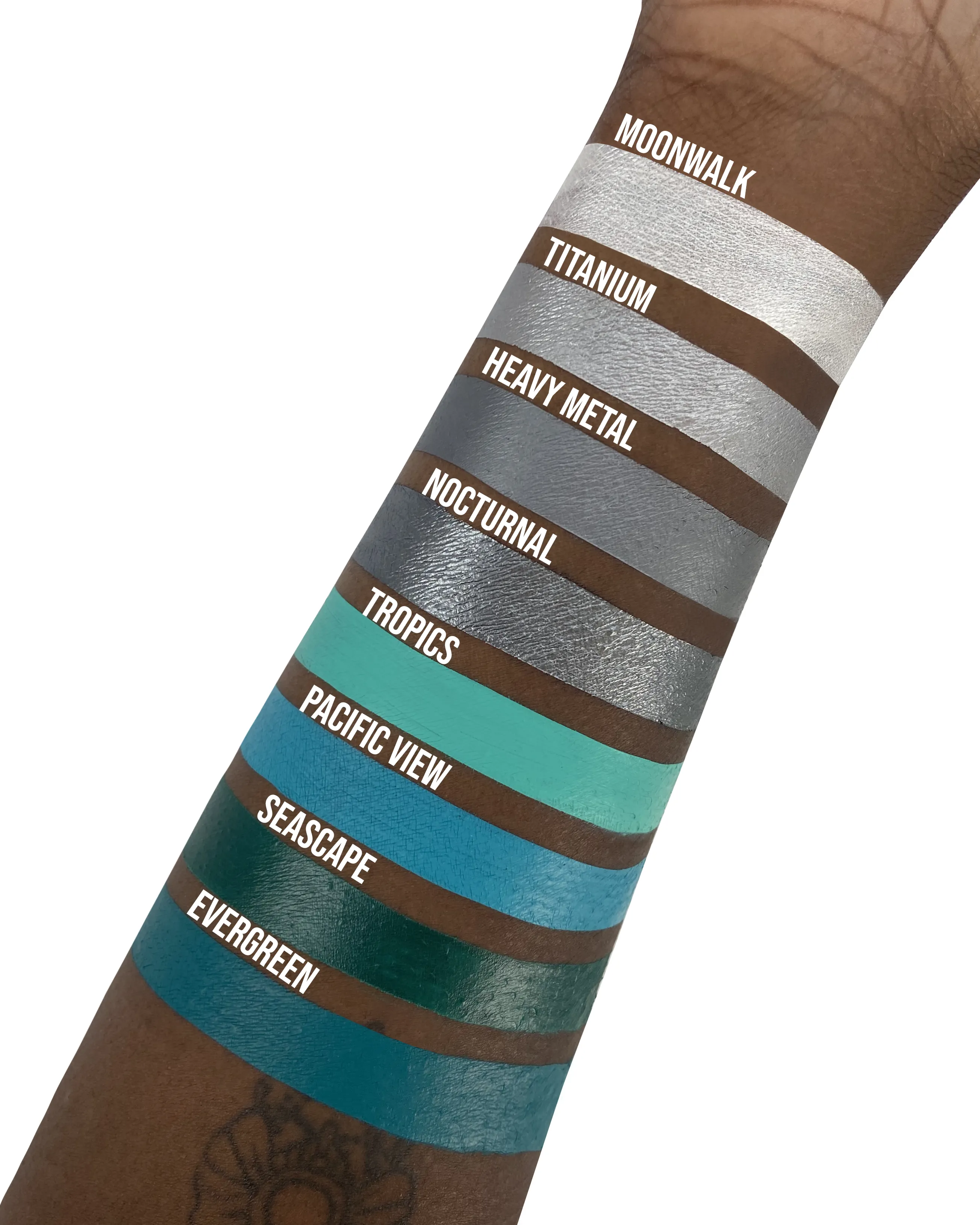 "HEAVY METAL" RETRO LINER