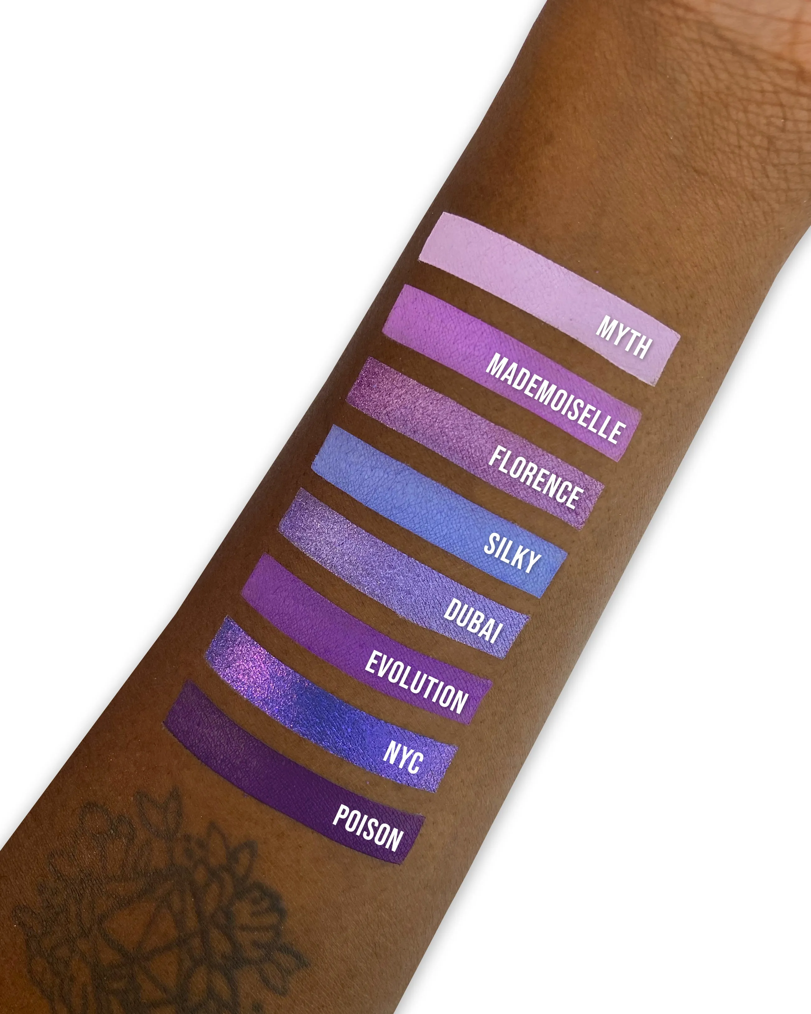"MADEMOISELLE" MATTE EYESHADOW
