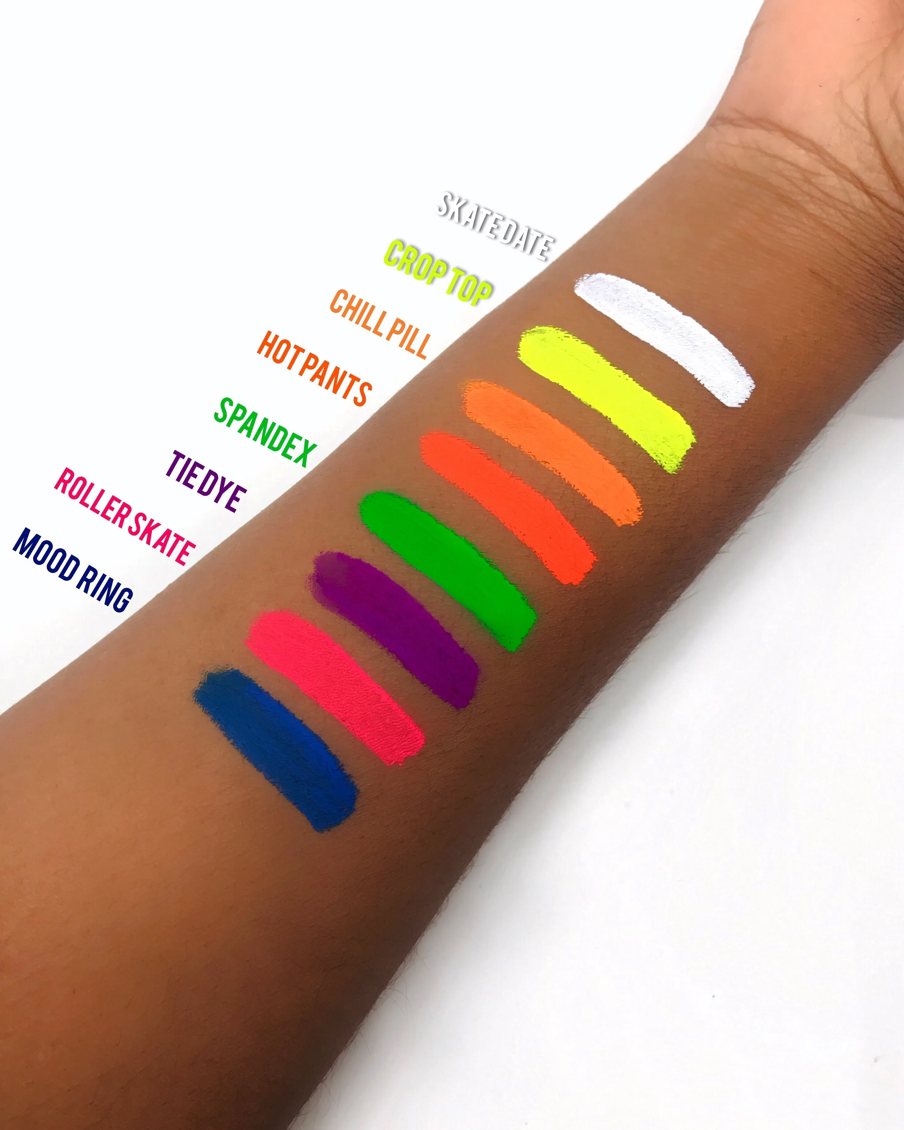 "MOOD RING" RETRO LINER