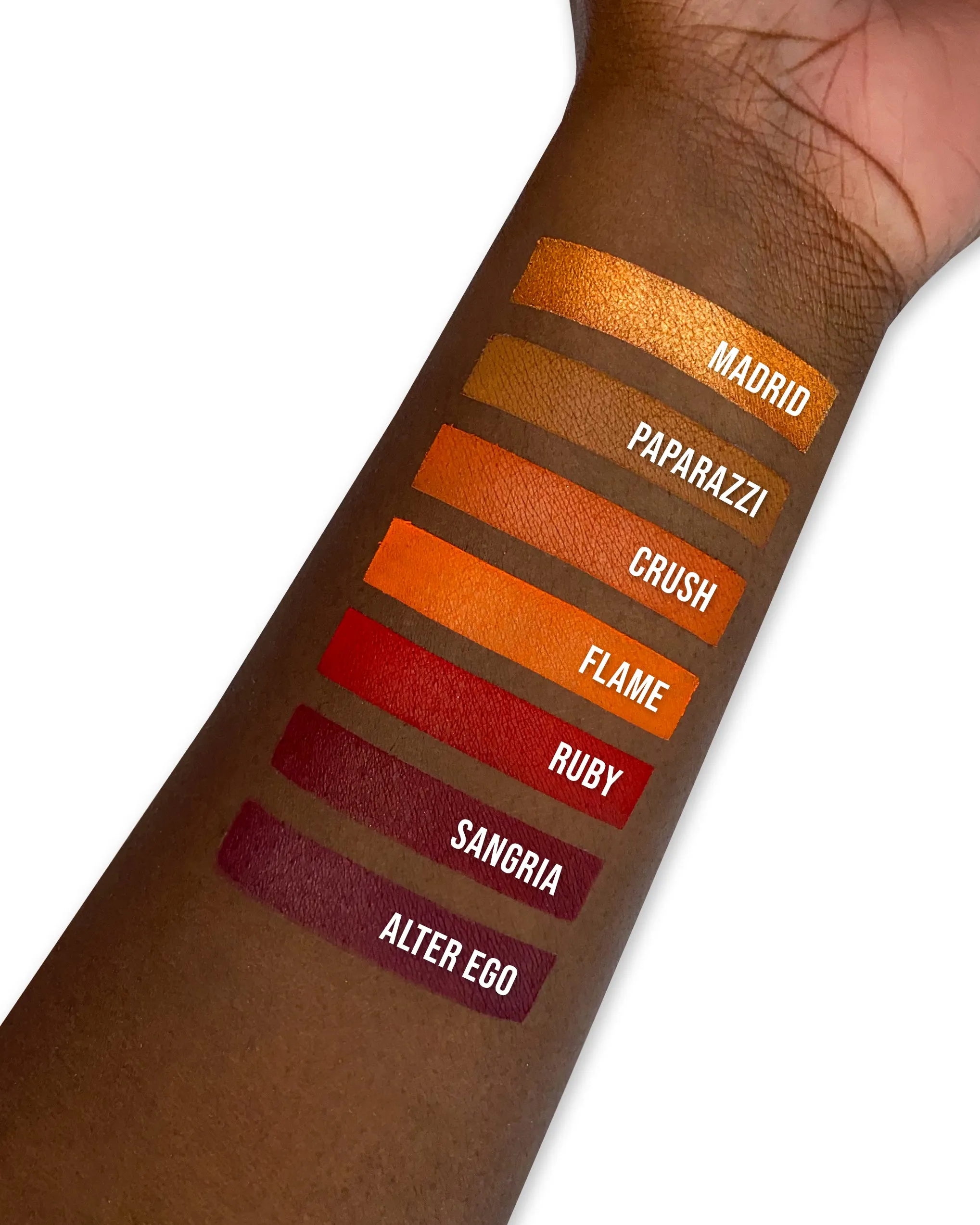 "RUBY" MATTE EYESHADOW