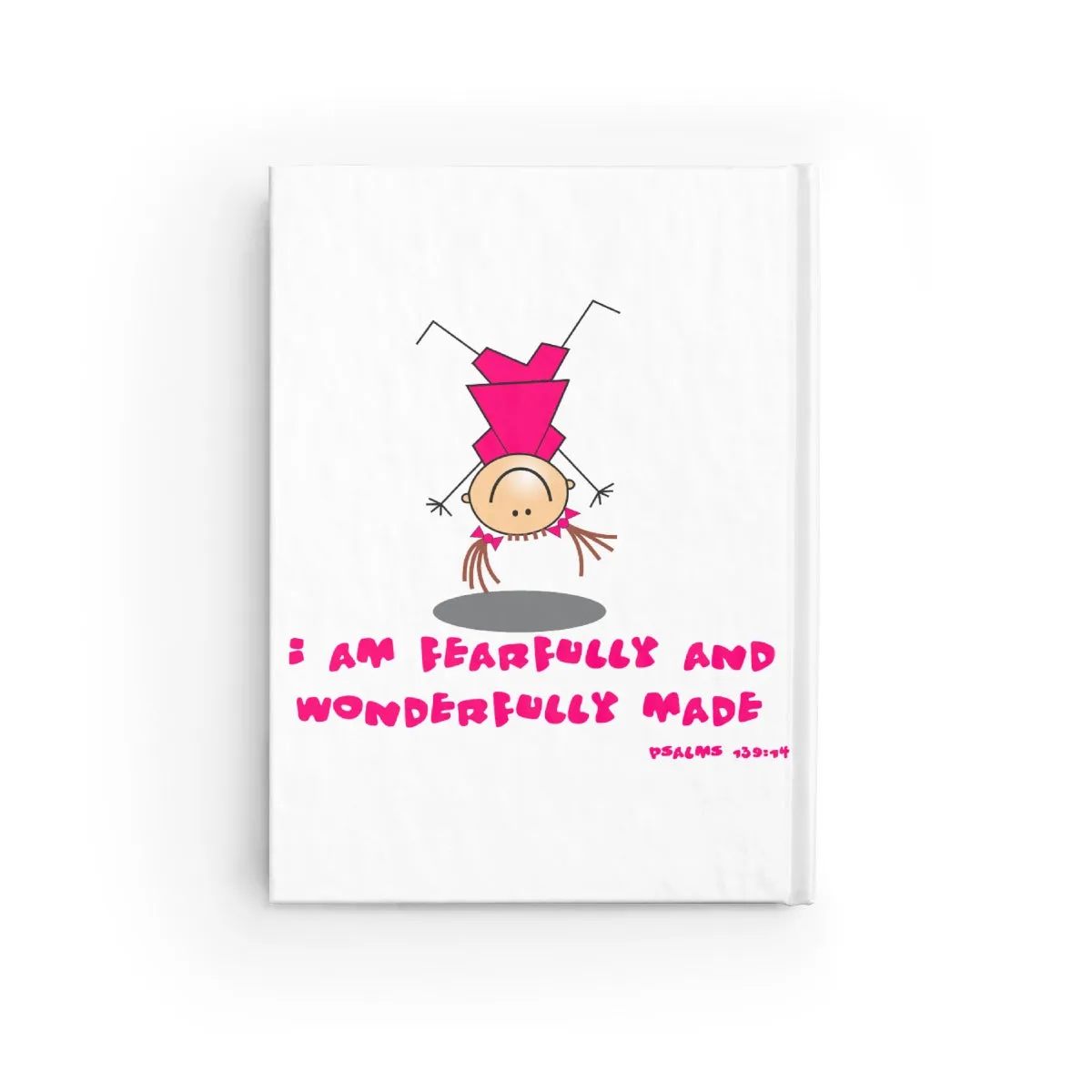 "Wonderfully Made" Journal - Ruled Line