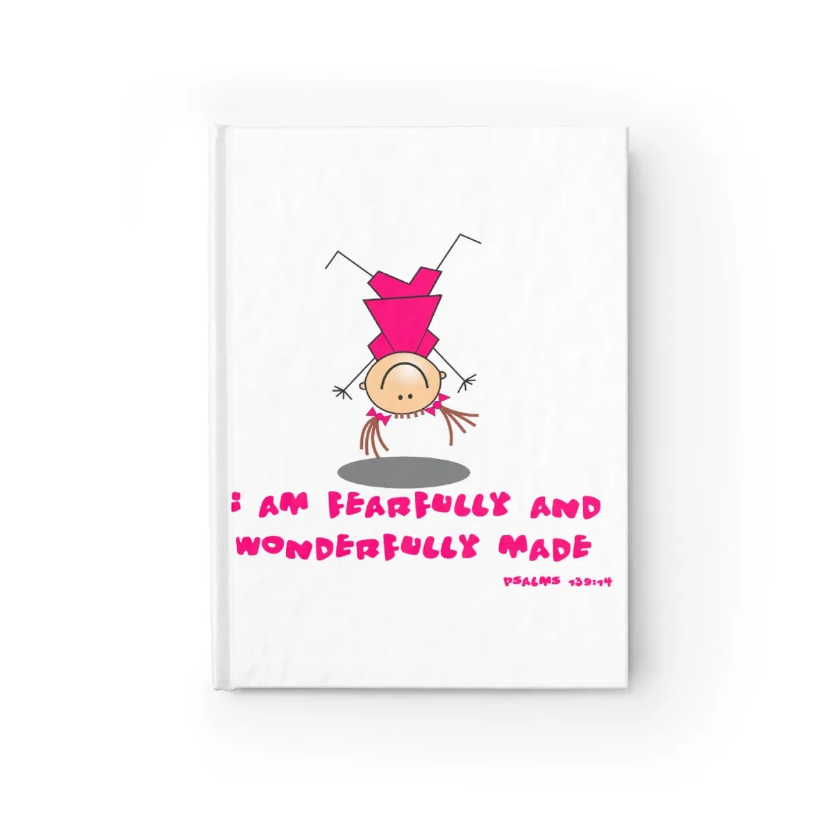"Wonderfully Made" Journal - Ruled Line