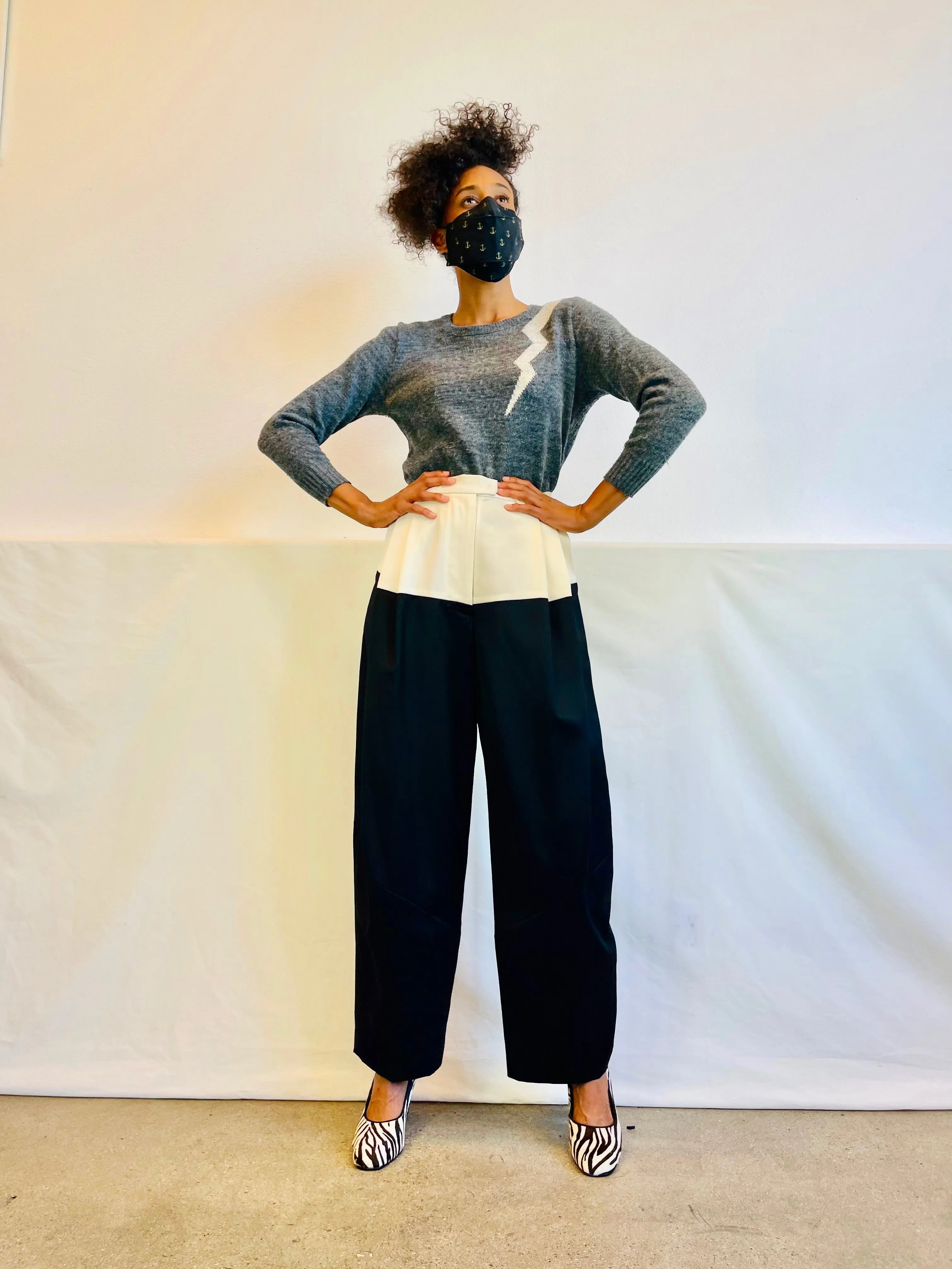 Rachel Comey Colorblock Pant
