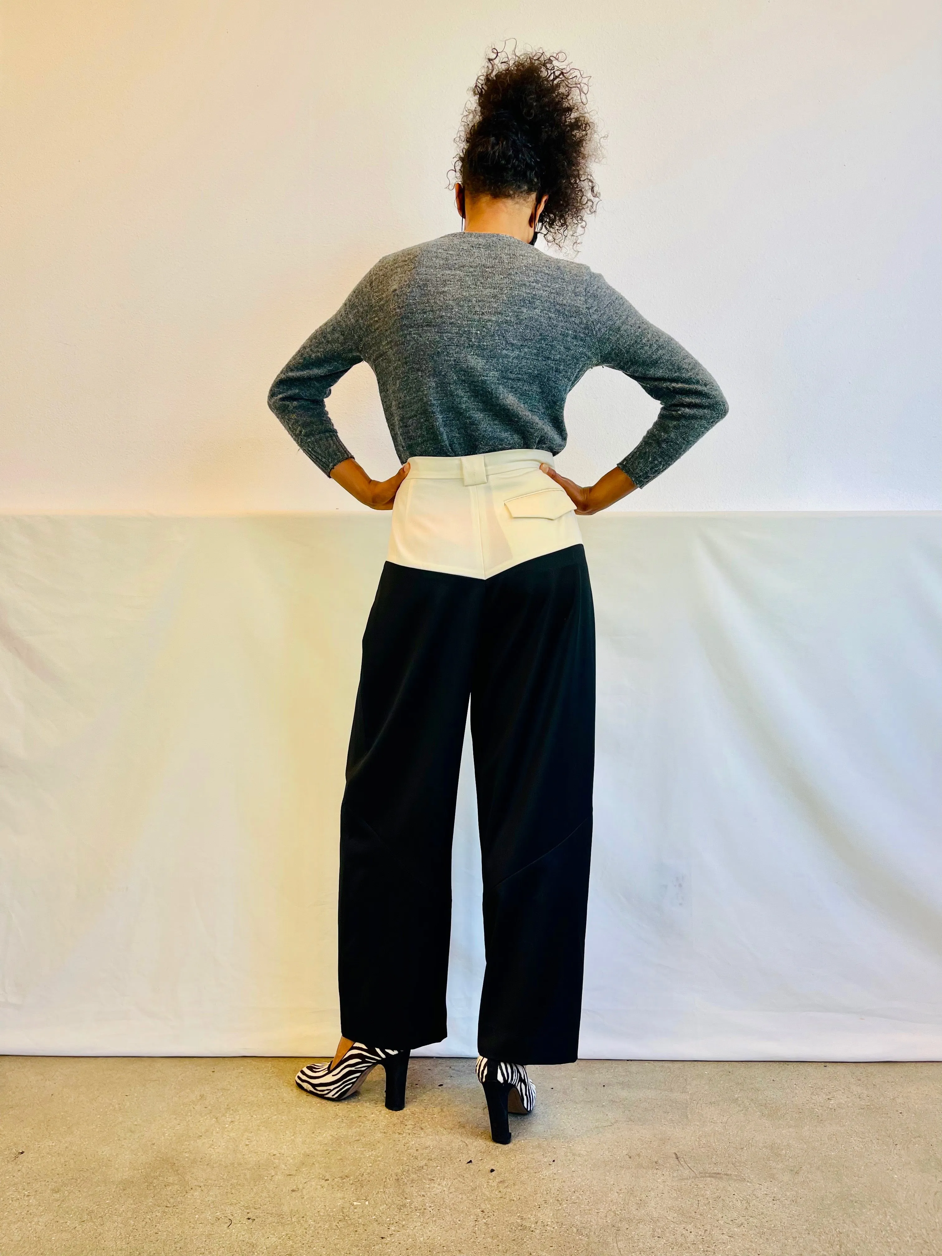 Rachel Comey Colorblock Pant