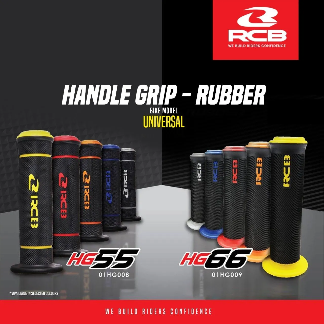 Racing Boy Handle Grip HG66 ( Buy 1 Get 1 Free )