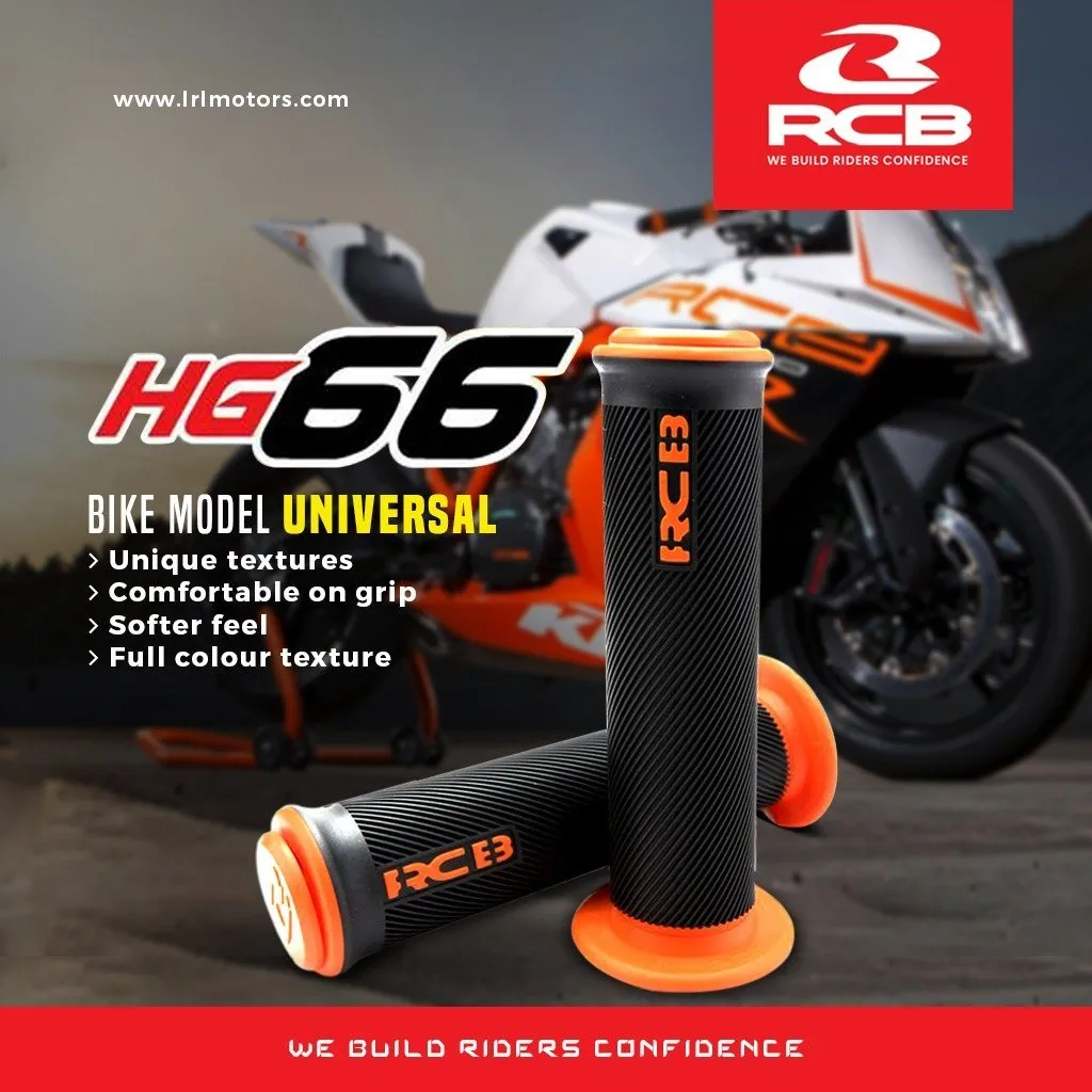 Racing Boy Handle Grip HG66 ( Buy 1 Get 1 Free )