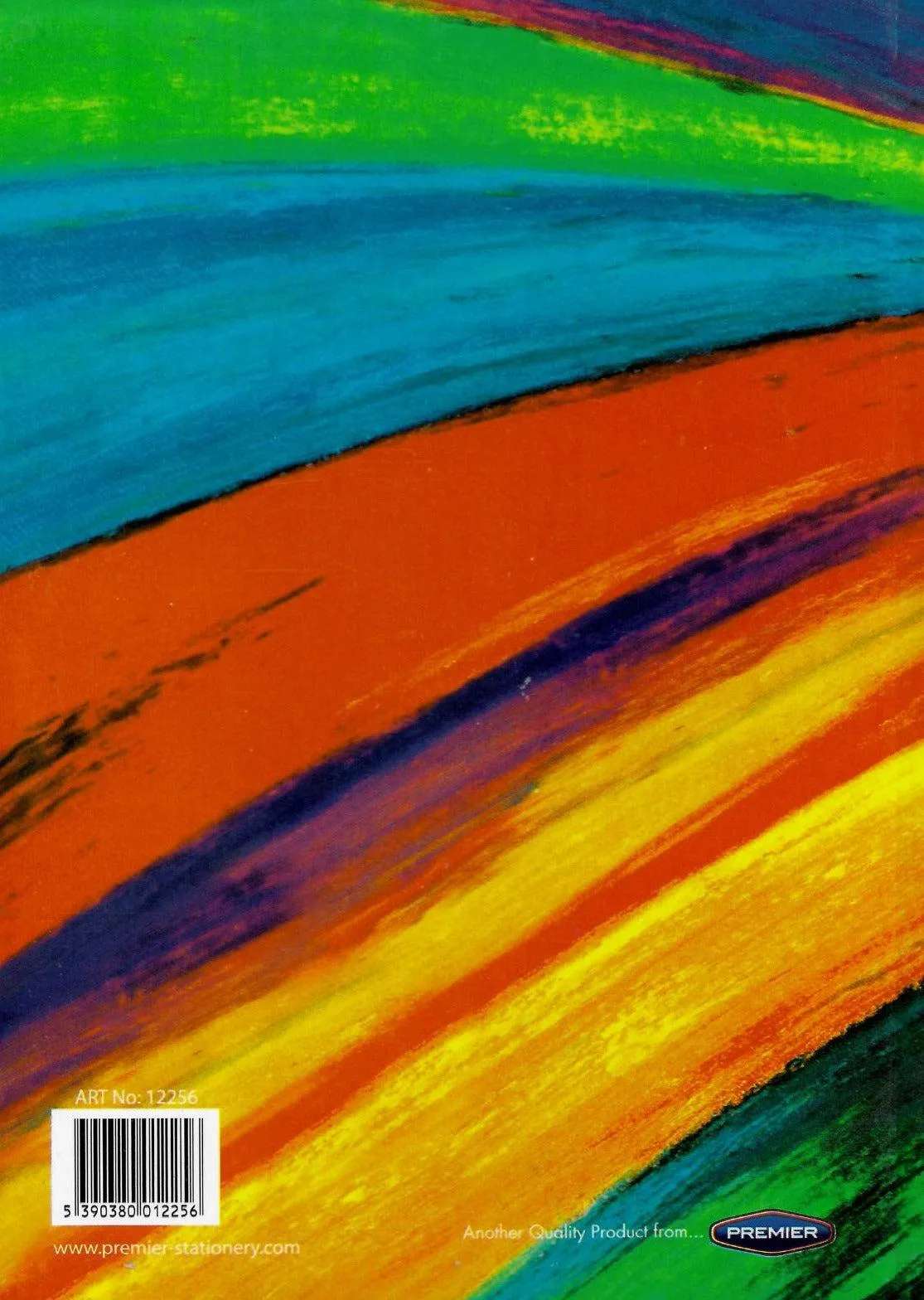 Rainbow A5 160pg Hardcover Notebook