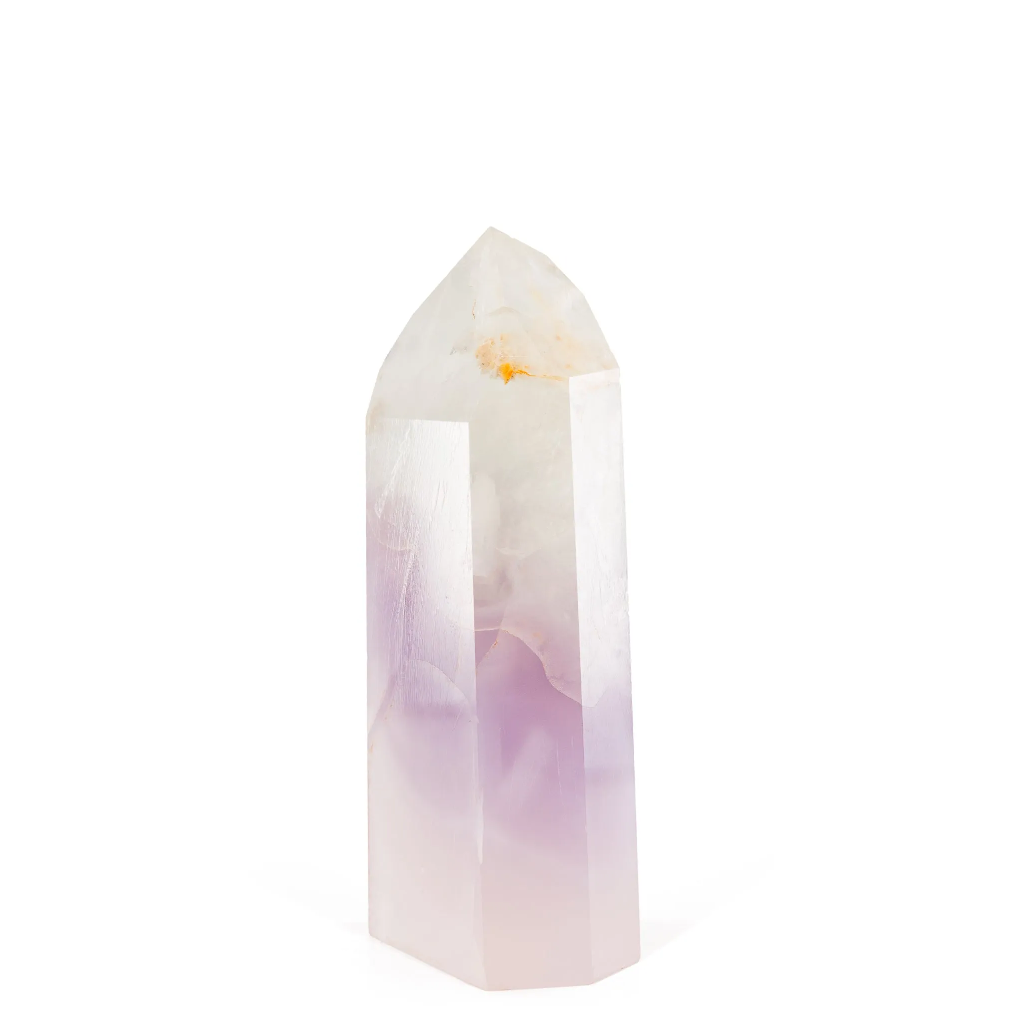 Rainbow Fluorite 4.5 Inch 373.35 Gram Polished Crystal Tower - Brazil