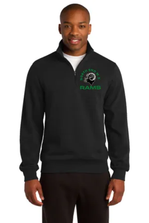 RAMS 1/4 Zip Sweatshirt