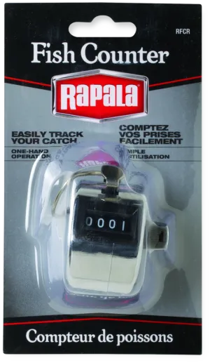 Rapala Fish Counter