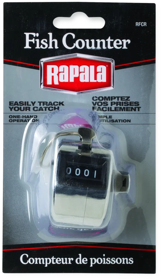 Rapala Fish Counter