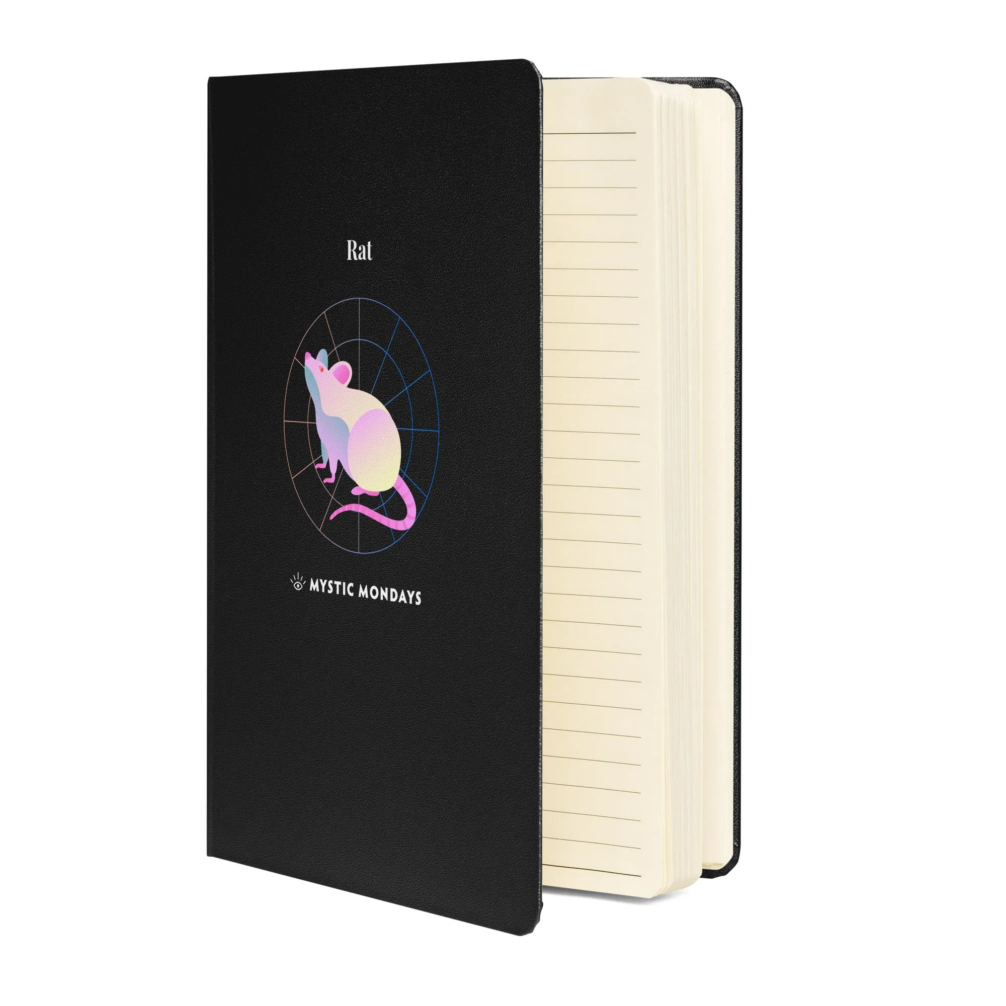 Rat Hardcover Journal