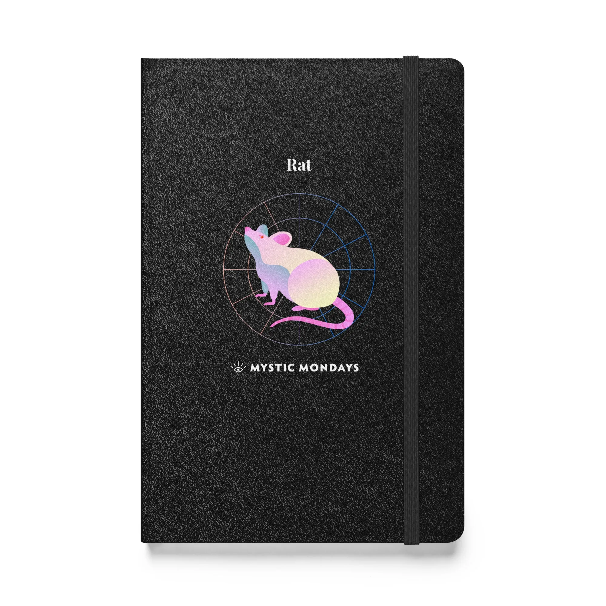 Rat Hardcover Journal