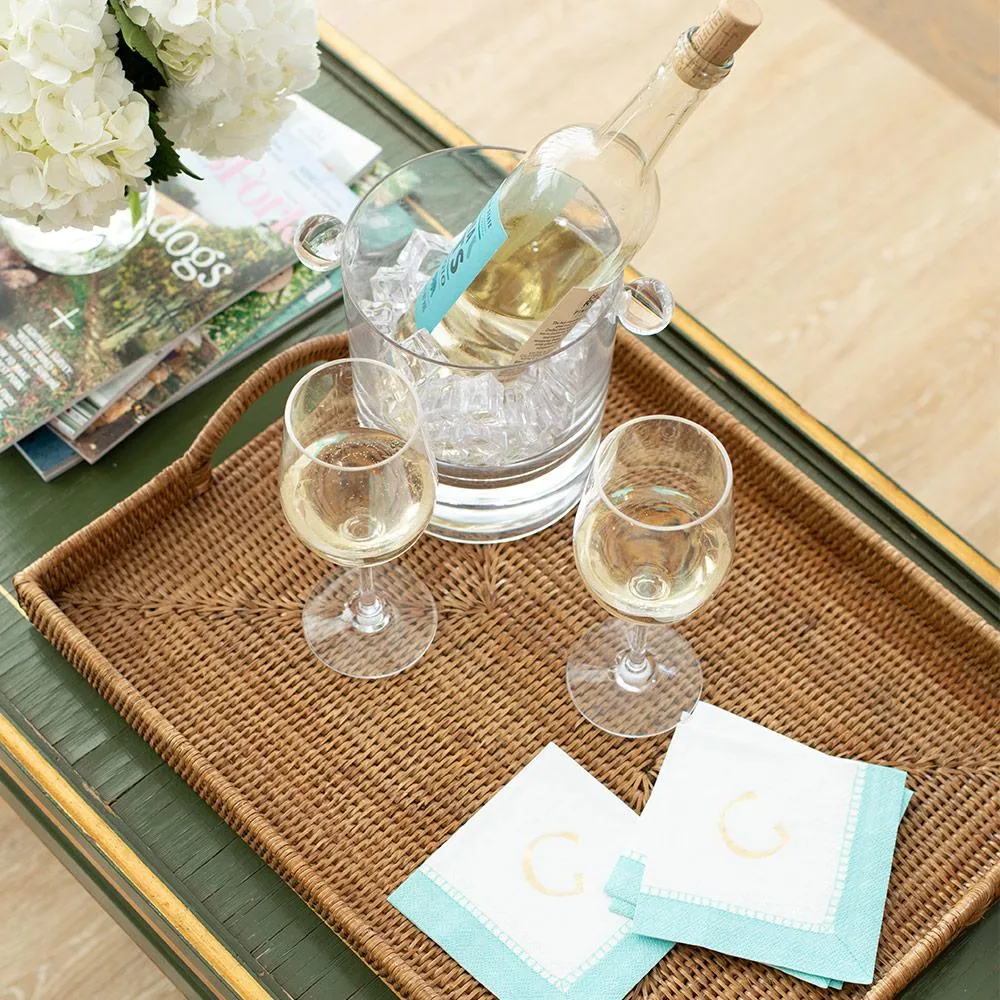 Rattan Tray