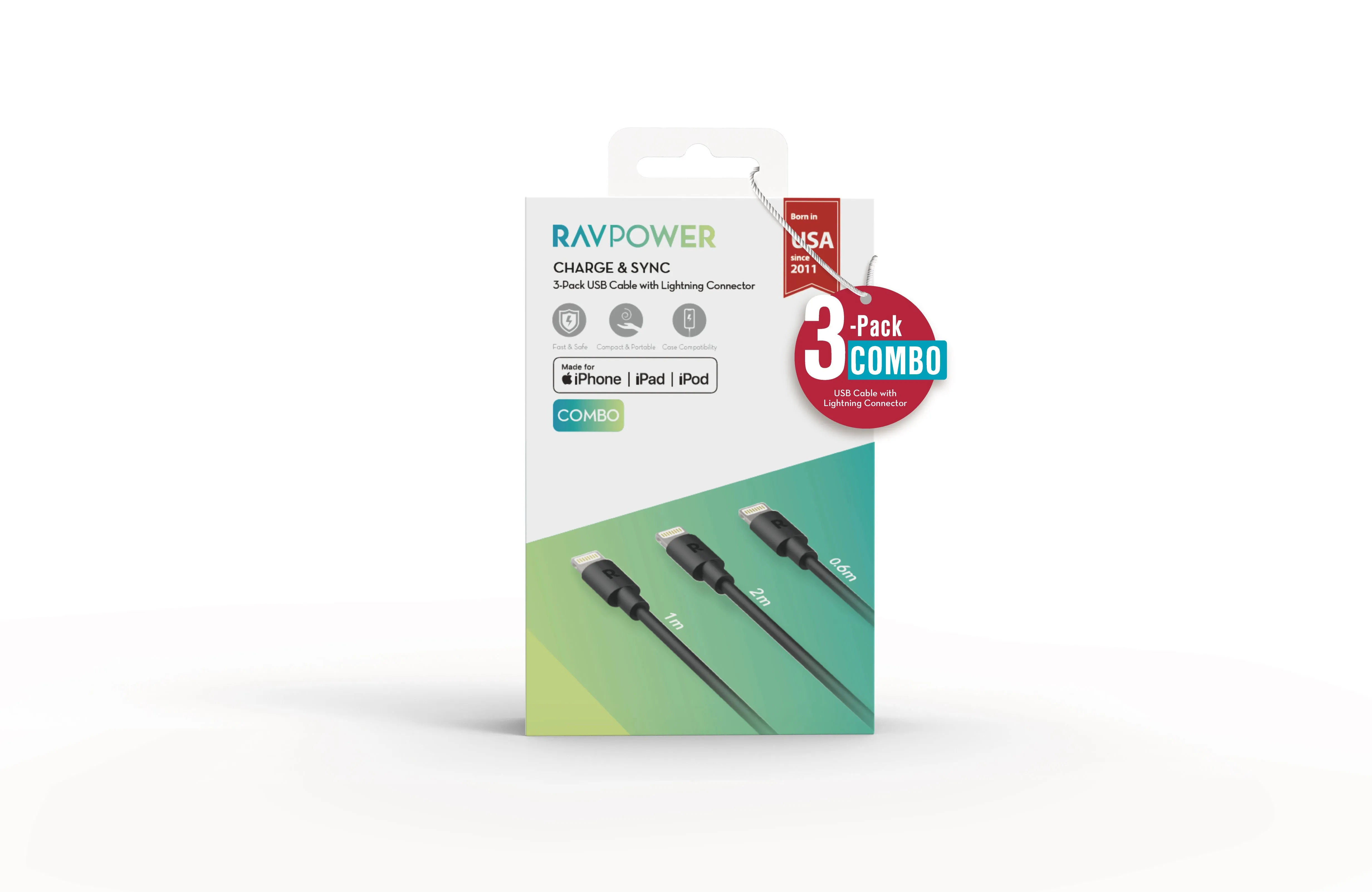 RAVPower - Lightning Cable