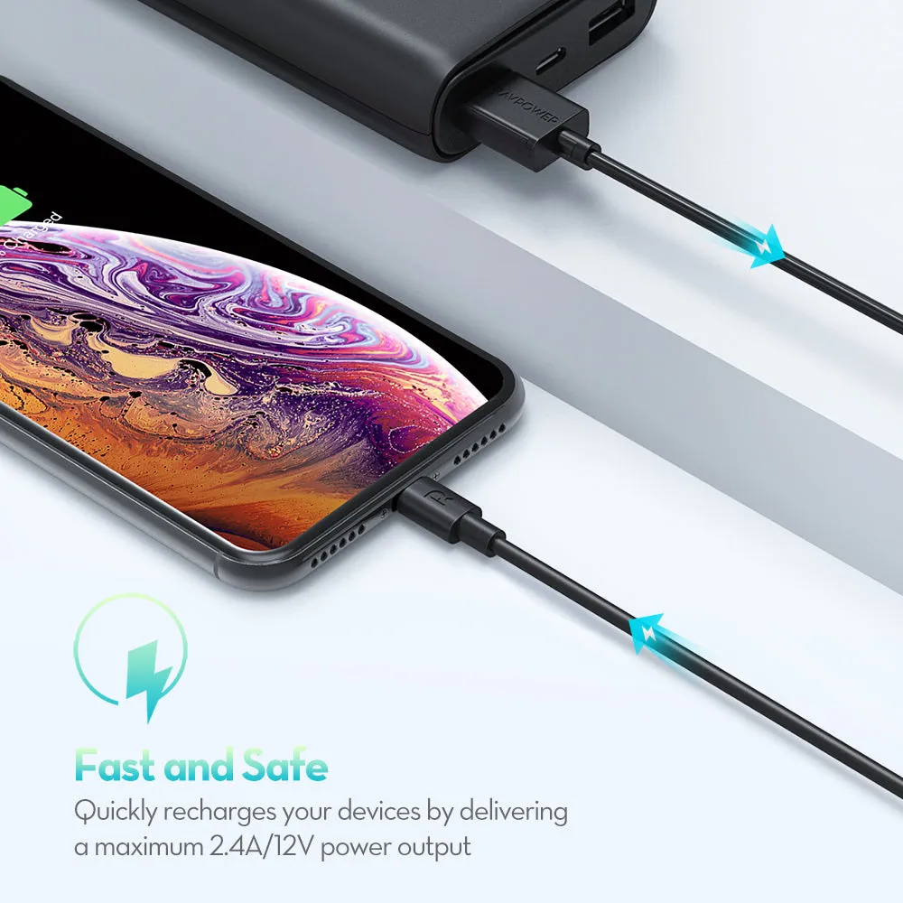 RAVPower - Lightning Cable