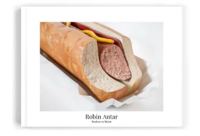 “REALISM IN STONE” HARDCOVER BOOK BY ROBIN ANTAR