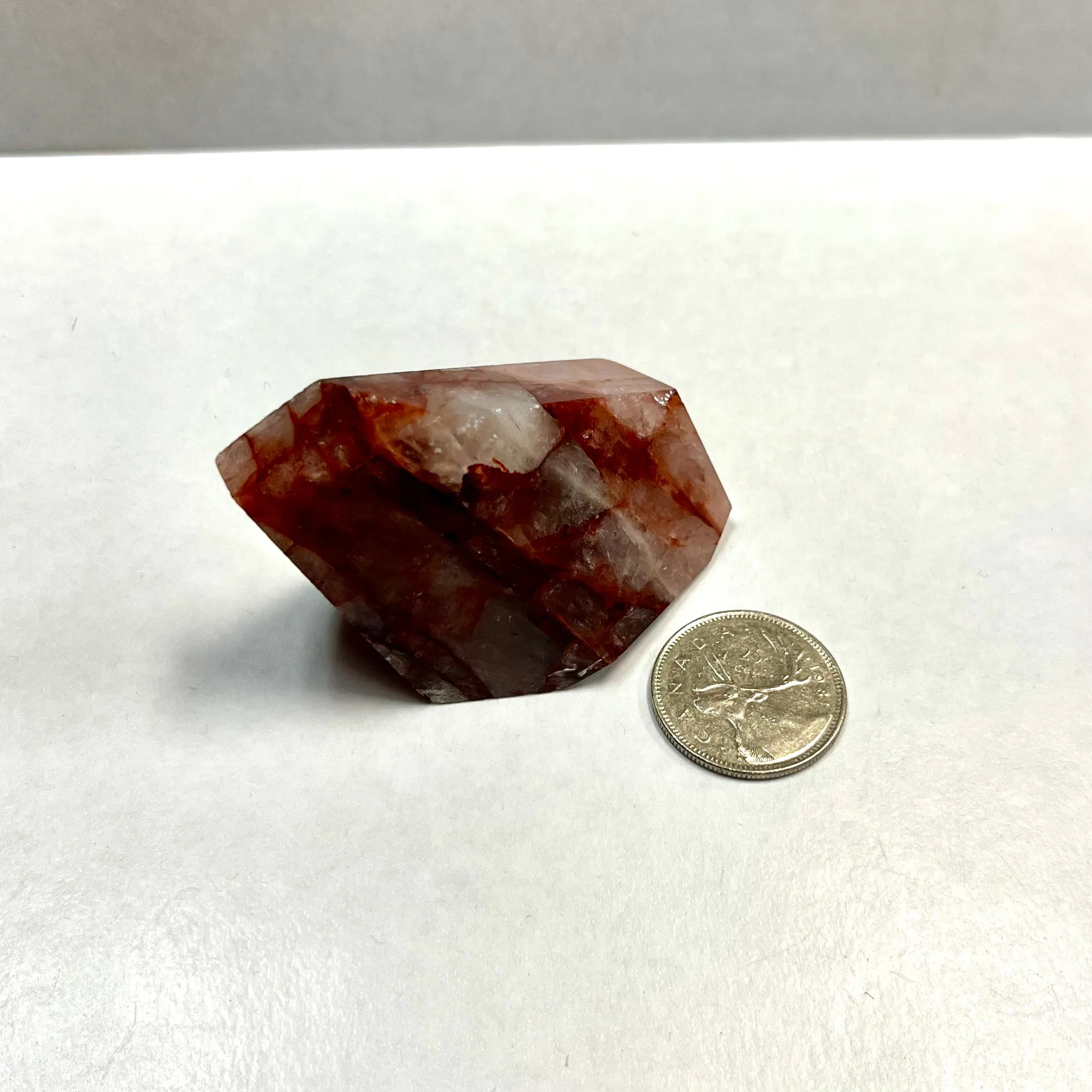 Red Fire Quartz "Freeform" (Red Hematoid)