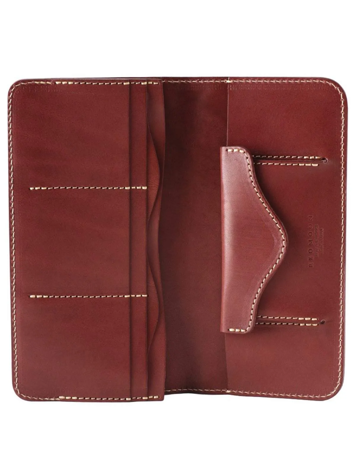 REDMOON Long Wallet RMR-02T DCB Dark Brown