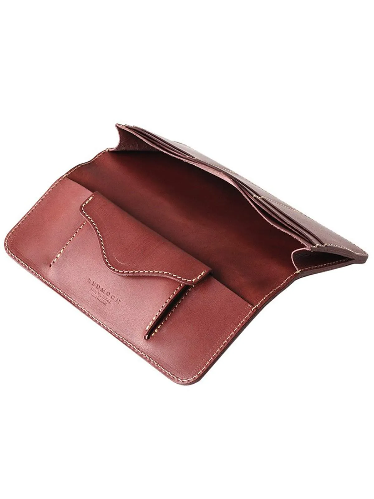 REDMOON Long Wallet RMR-02T DCB Dark Brown