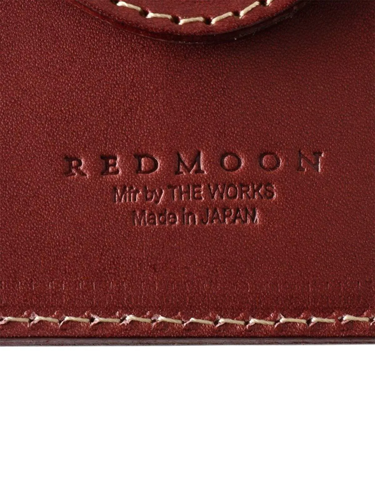 REDMOON Long Wallet RMR-02T DCB Dark Brown