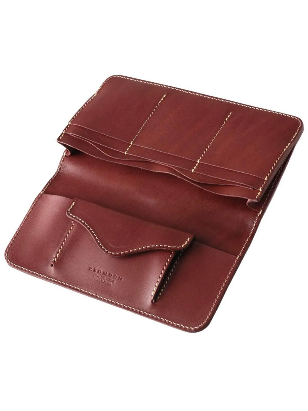 REDMOON Long Wallet RMR-02T DCB Dark Brown