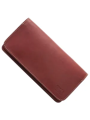 REDMOON Long Wallet RMR-02T DCB Dark Brown