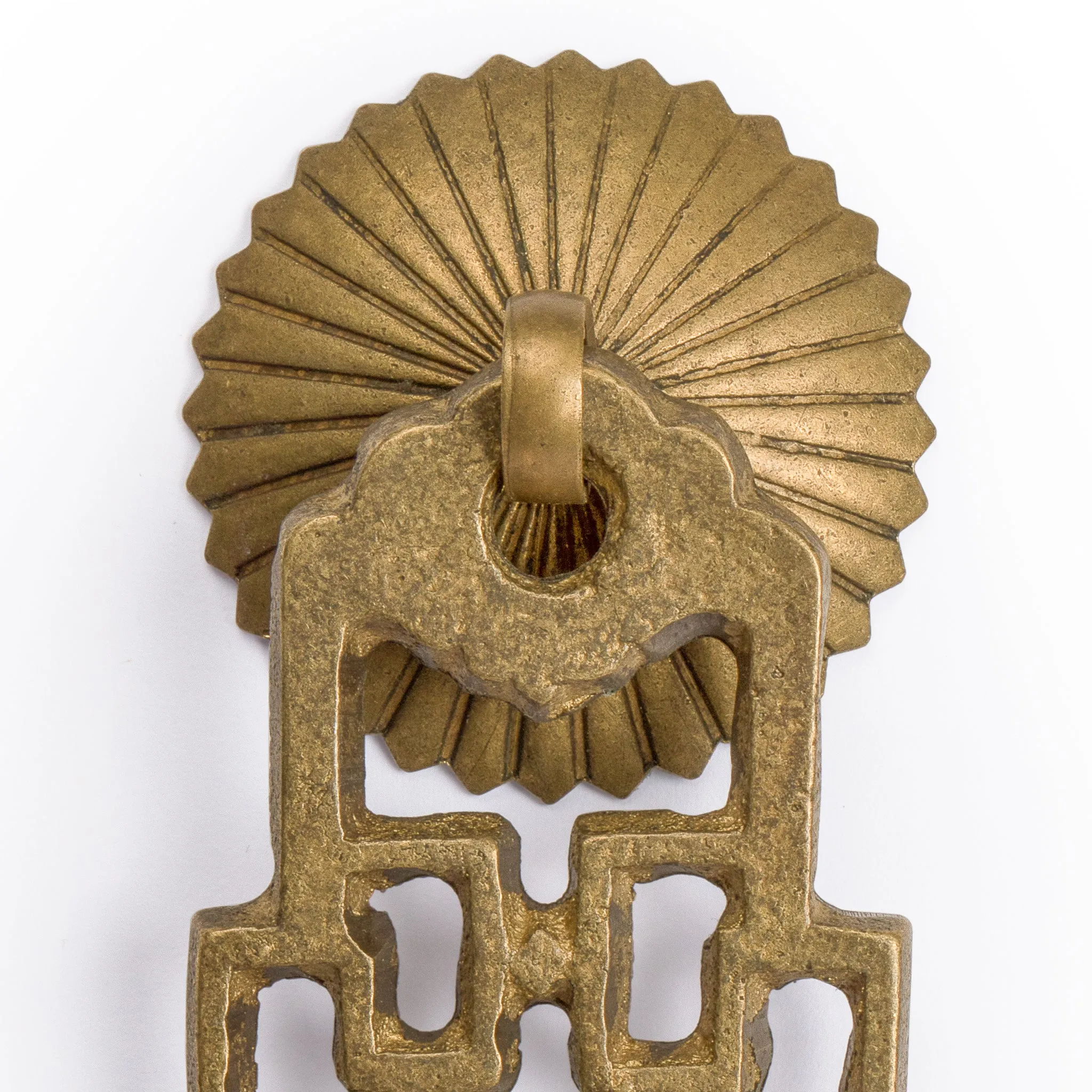Regal Dynasty Brass Hardware Pulls 4" - Set of 2