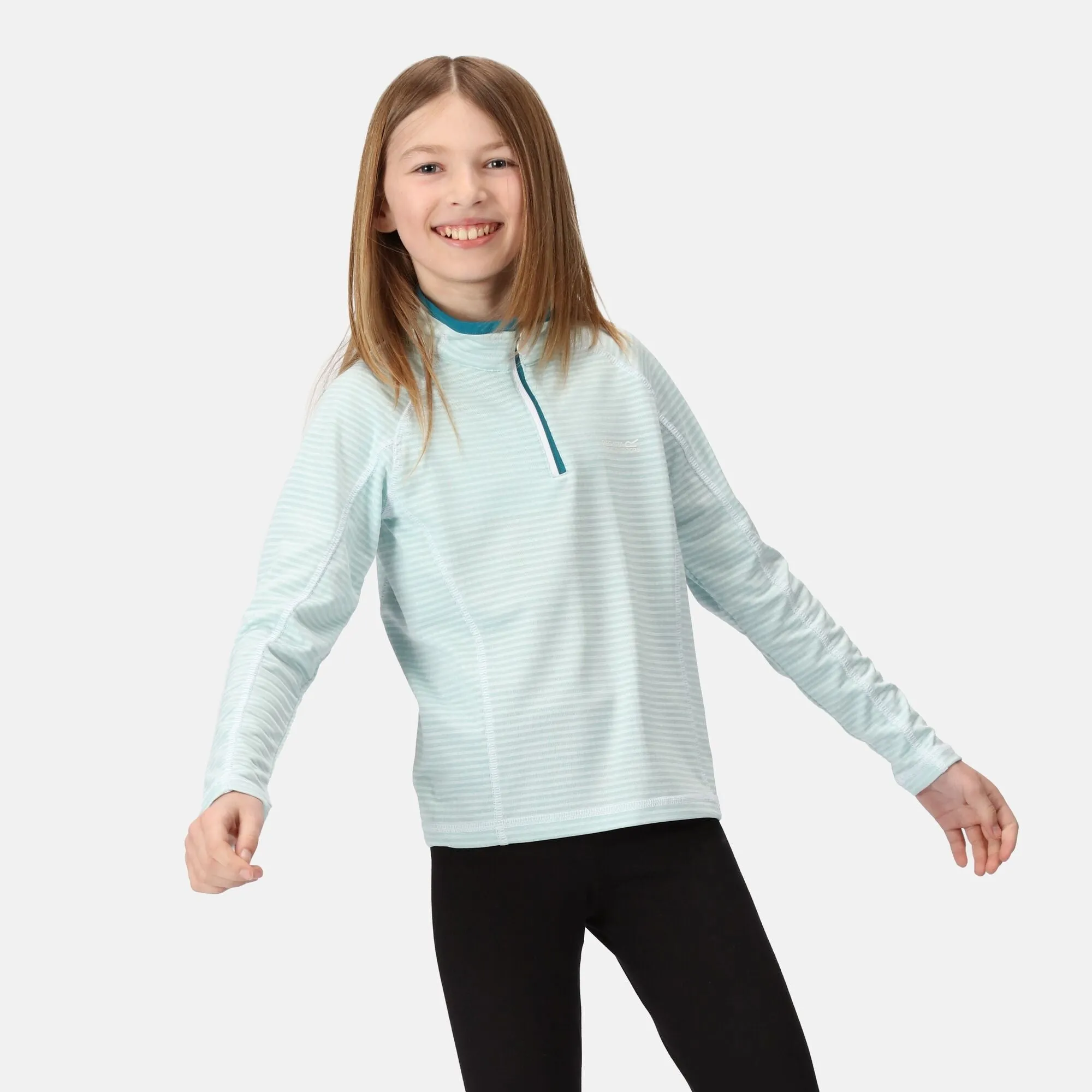 Regatta Kids' Berley Half Zip Top