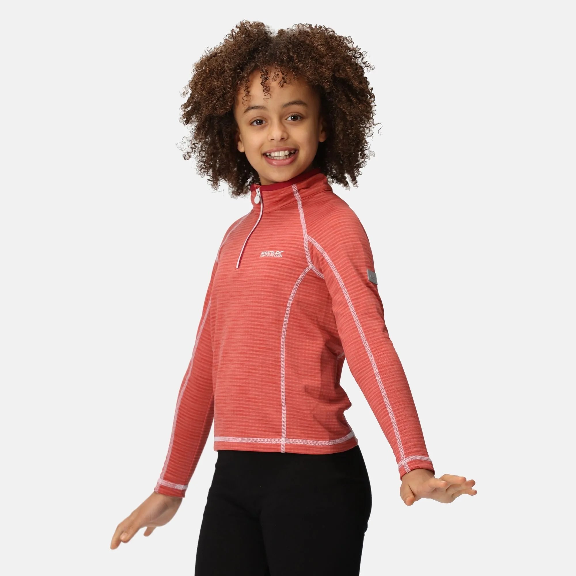 Regatta Kids' Berley Half Zip Top