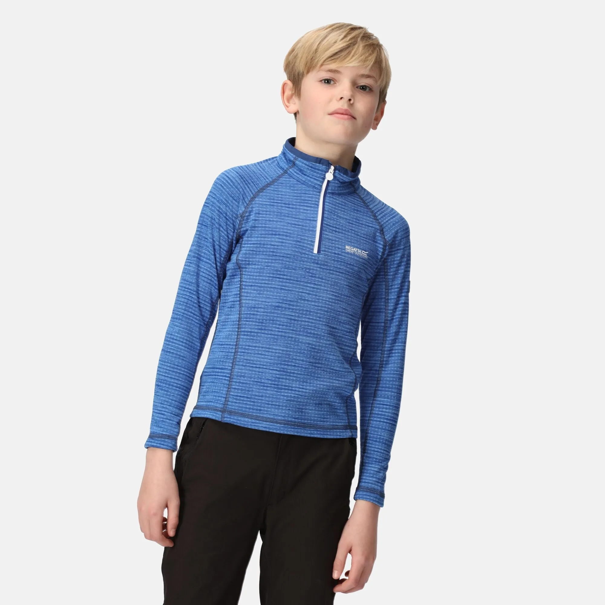 Regatta Kids' Berley Half Zip Top