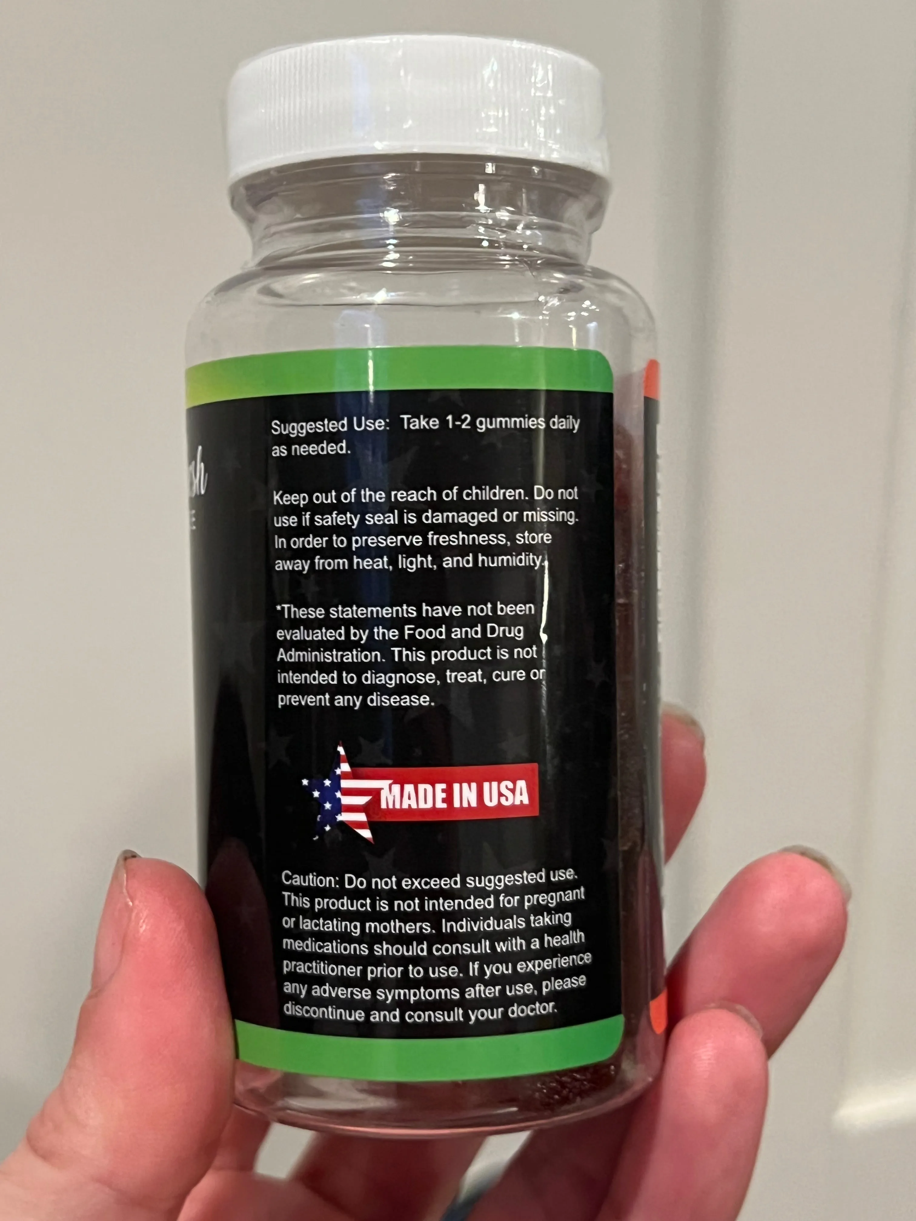RELIEF- C.B.D Pain Relief Full Spectrum Gummies 900mg • Berry