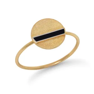 Retro Circle Ring