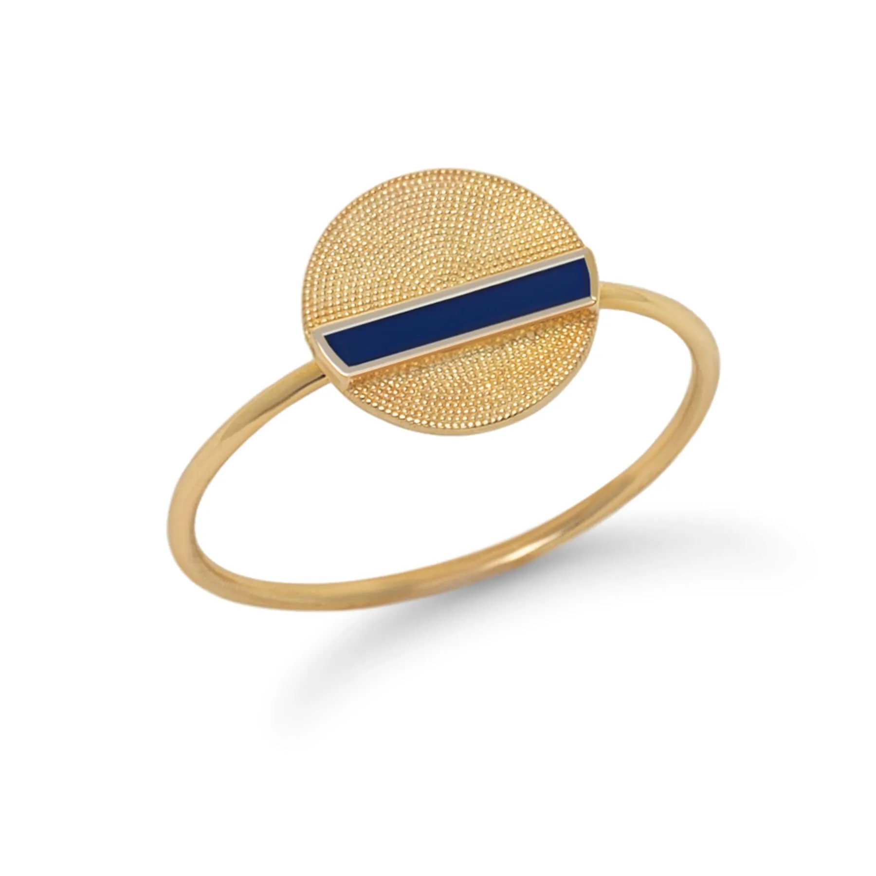 Retro Circle Ring
