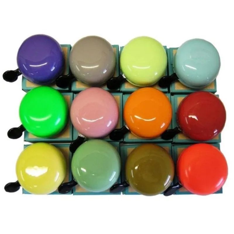 Retro Colour Bells Assorted (12/Box)