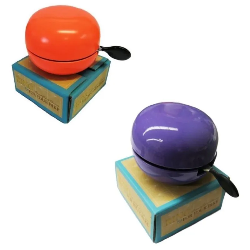 Retro Colour Bells Assorted (12/Box)