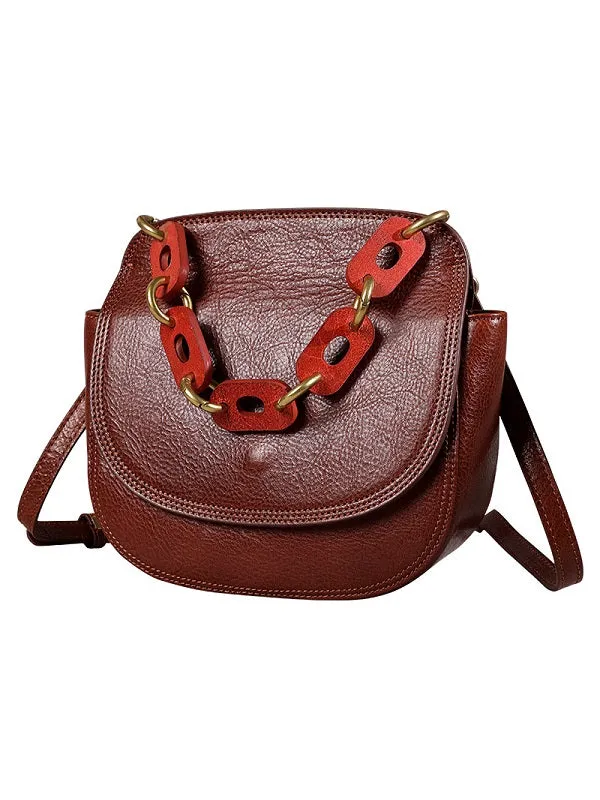 Retro Genuine Leather Bag