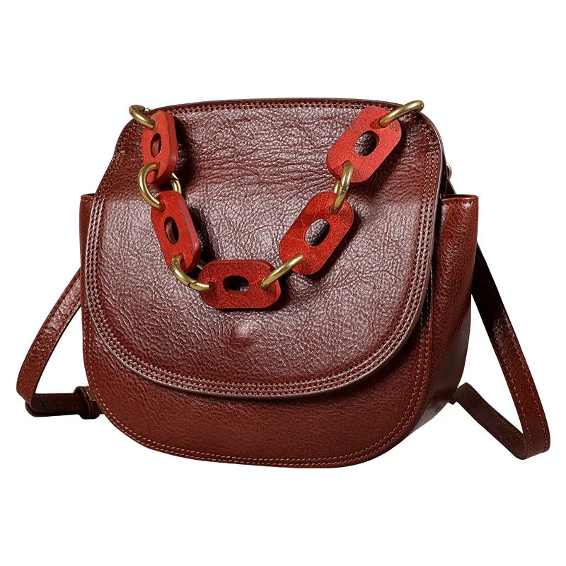 Retro Genuine Leather Bag