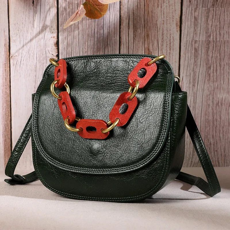 Retro Genuine Leather Bag