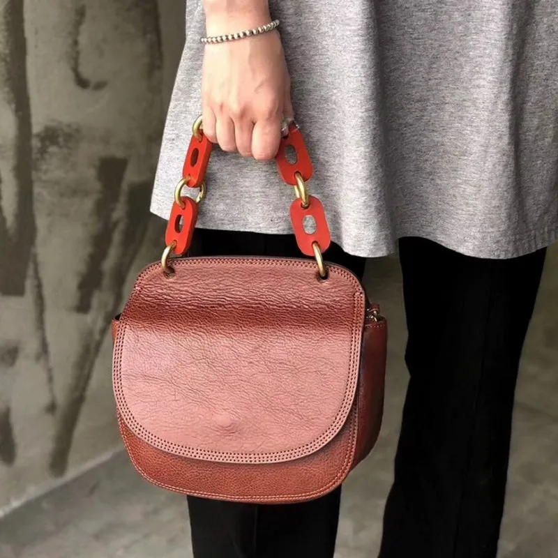 Retro Genuine Leather Bag