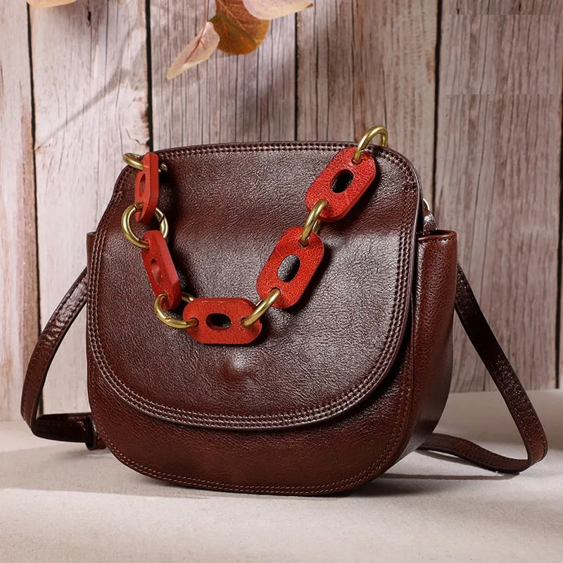 Retro Genuine Leather Bag