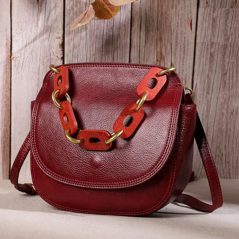 Retro Genuine Leather Bag