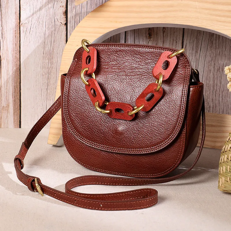 Retro Genuine Leather Bag