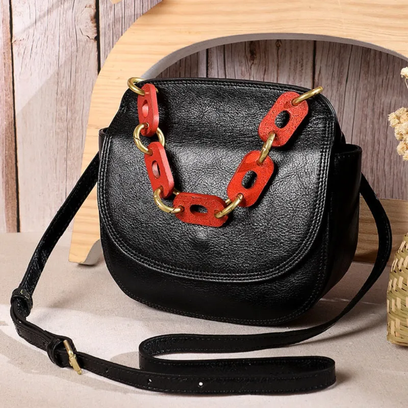 Retro Genuine Leather Bag