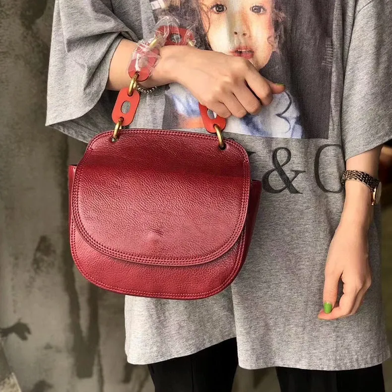 Retro Genuine Leather Bag