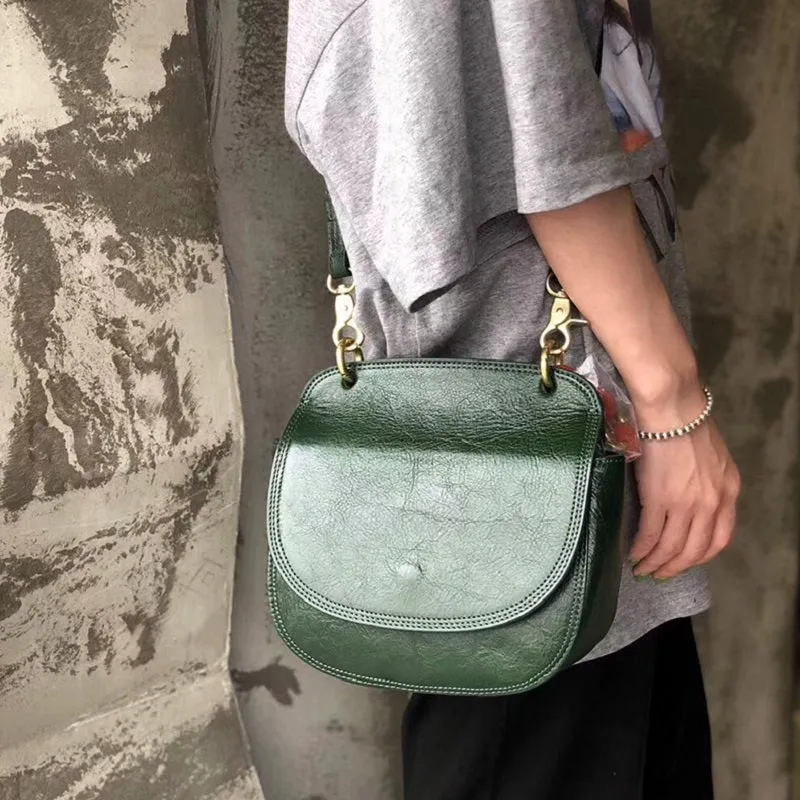 Retro Genuine Leather Bag