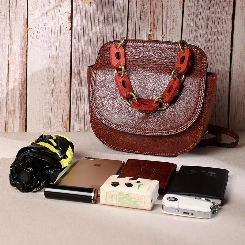 Retro Genuine Leather Bag