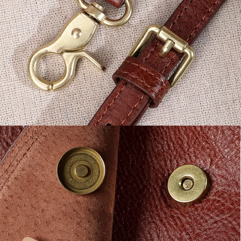 Retro Genuine Leather Bag