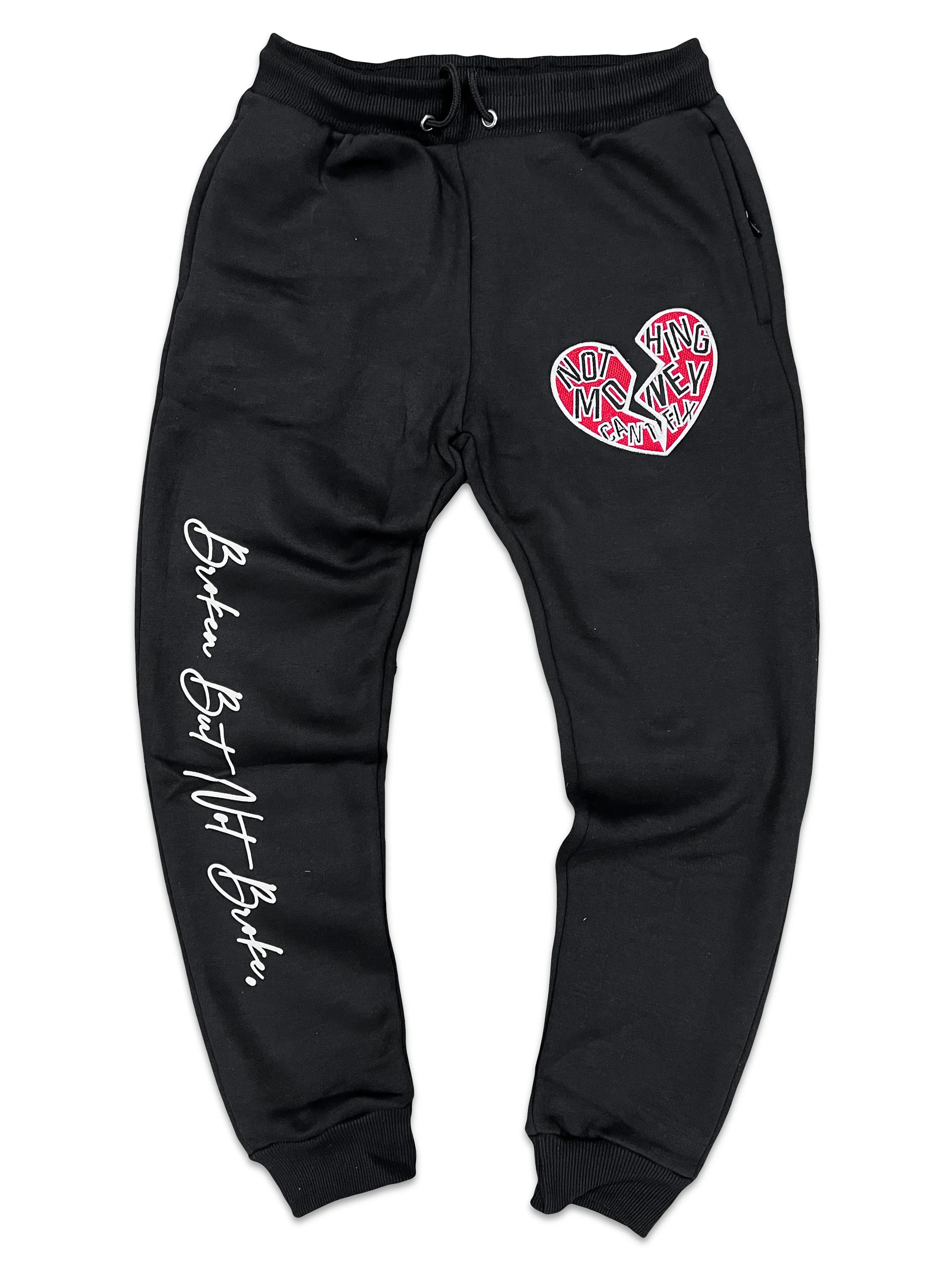 RETRO LABEL Broke but not Broken JOGGER (RETRO 13 play off)